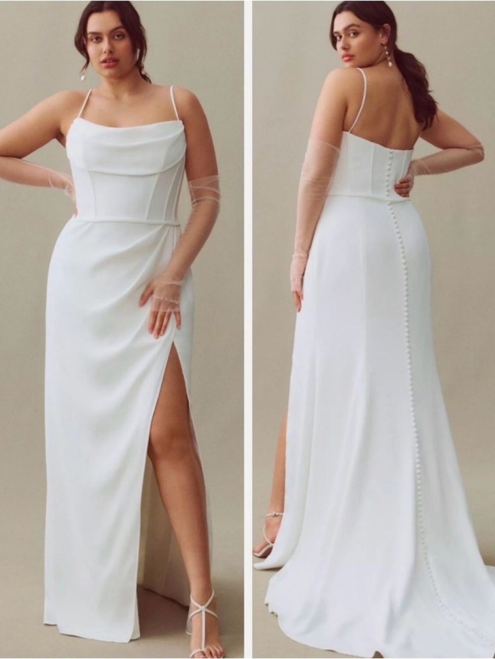 Jenna Yoo Libby Wedding Gown - Size 20